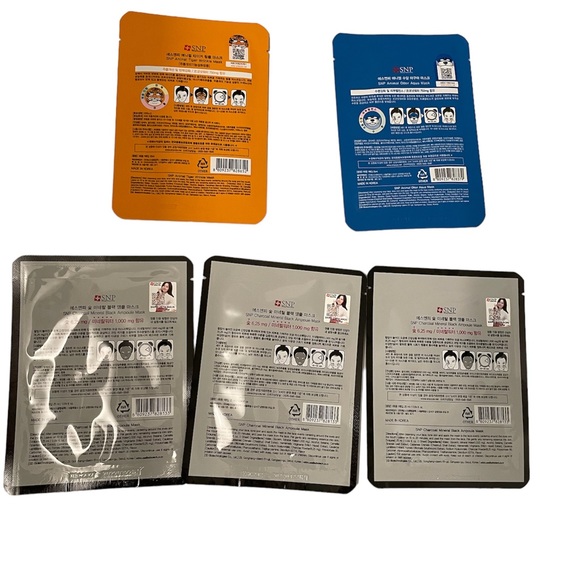 5 SNP masks bundle - Picture 2 of 2